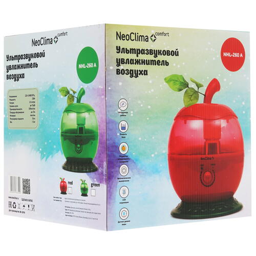Купить Увлажнитель воздуха NeoClima NHL-260 A  1276650. Характеристики, отзывы и цены в Донецке