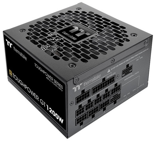 Купить Блок питания Thermaltake Toughpower GT 1200W [PS-TPT-1200FNFAGE-3] черный  5619635. Характеристики, отзывы и цены в Донецке