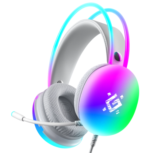 Купить Проводные наушники Defender Ignis белый 2022  5480303. Характеристики, отзывы и цены в Донецке