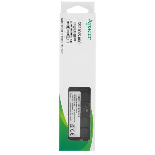 Купить Оперативная память SODIMM Apacer [FS.32G2A.PTH] 32 ГБ  5095489. Характеристики, отзывы и цены в Донецке
