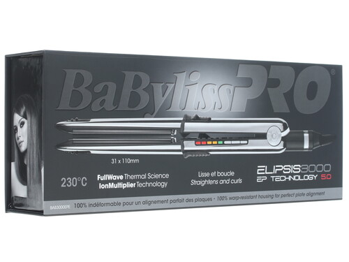 Купить Выпрямитель для волос BaByliss Pro ELIPSIS BAB3000EPE  1247240. Характеристики, отзывы и цены в Донецке
