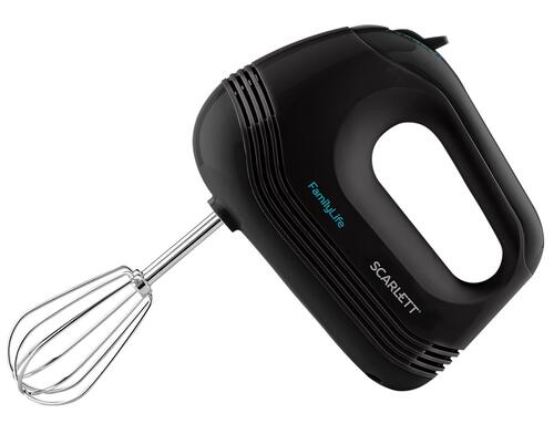 Купить Миксер Scarlett SC-HM40S16 черный  5332993. Характеристики, отзывы и цены в Донецке