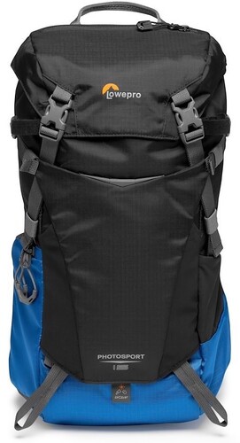 Купить Фоторюкзак Lowepro PhotoSport BP 15L AW III синий  9131969. Характеристики, отзывы и цены в Донецке