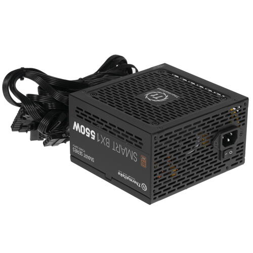 Купить Блок питания Thermaltake Smart BX1 550W  1341209. Характеристики, отзывы и цены в Донецке