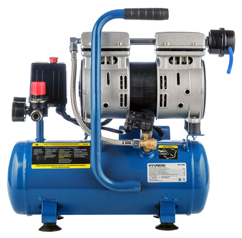 Купить Компрессор поршневой безмасляный Hyundai HYC 1406S  8160893. Характеристики, отзывы и цены в Донецке