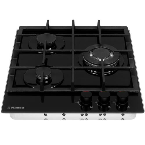 Купить Газовая варочная поверхность Hansa BHKS41135  9903541. Характеристики, отзывы и цены в Донецке
