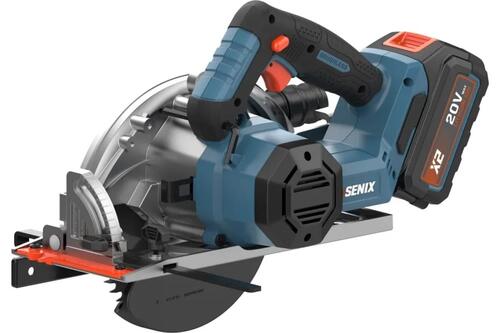 Купить Пила дисковая SENIX PSCX2-M5-EUSET 20 Volt Max X2  9070112. Характеристики, отзывы и цены в Донецке