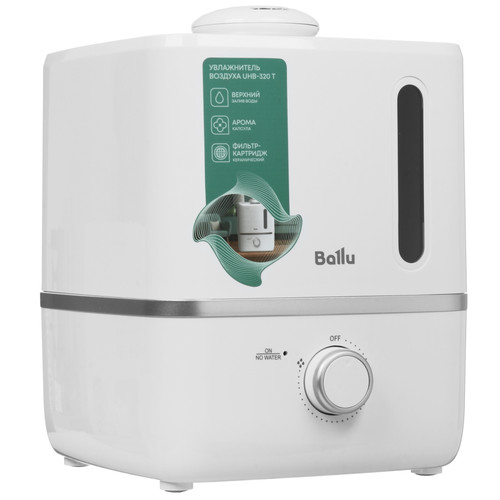 Купить Увлажнитель воздуха Ballu UHB-320 T  9285244. Характеристики, отзывы и цены в Донецке