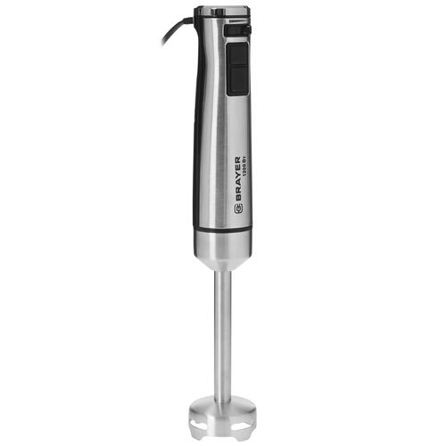 Купить Блендер погружной BRAYER BR1252 серебристый  9019763. Характеристики, отзывы и цены в Донецке