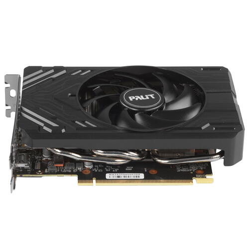 Купить Видеокарта Palit GeForce RTX 4060 Ti StormX [NE6406T019P1-1060F]  5453281. Характеристики, отзывы и цены в Донецке
