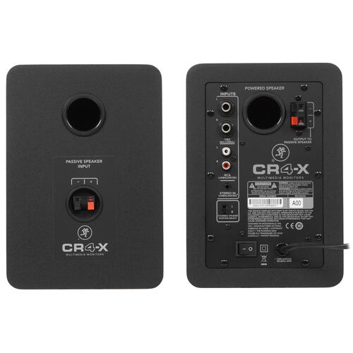 Купить Активный монитор Mackie CR4-X черный  5457231. Характеристики, отзывы и цены в Донецке