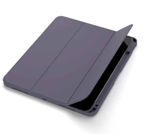 Купить Чехол-книжка VLP Split Folio для Apple iPad Pro 13" (M4) фиолетовый  5487163. Характеристики, отзывы и цены в Донецке