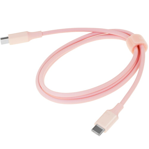 Купить Кабель круглый Ugreen USB Type-C - USB Type-C розовый 1 м  5624688. Характеристики, отзывы и цены в Донецке