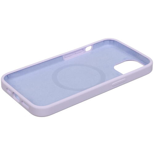 Купить Накладка  Aceline Liquid Silicone Magnet для Apple iPhone 13 фиолетовый  5404351. Характеристики, отзывы и цены в Донецке