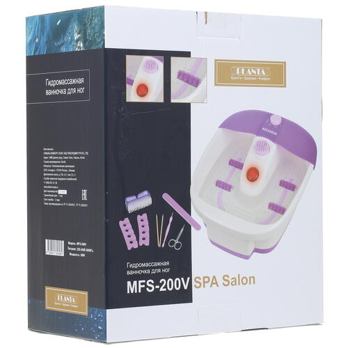 Купить Массажная ванночка Planta MFS-200V Spa Salon  8110942. Характеристики, отзывы и цены в Донецке