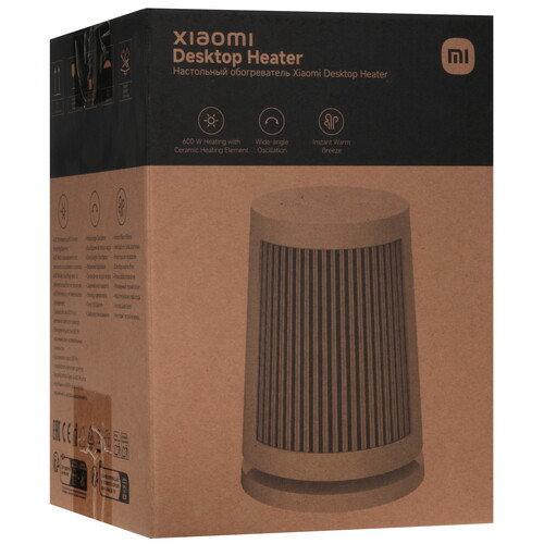 Купить Тепловентилятор Xiaomi Desktop Heater ZMNFJ01YMEU  5475495. Характеристики, отзывы и цены в Донецке