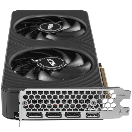 Купить Видеокарта Palit GeForce RTX 5060 Ti Dual OC  5624227. Характеристики, отзывы и цены в Донецке