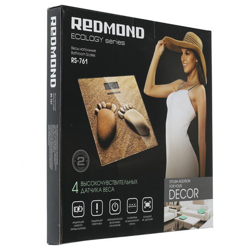 Купить Весы Redmond RS-761 разноцветный  1321040. Характеристики, отзывы и цены в Донецке