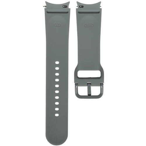 Купить Ремешок Aceline для Samsung Galaxy Watch4/ 5/ 6 серый  5434029. Характеристики, отзывы и цены в Донецке