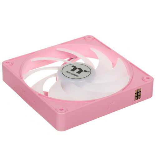 Купить Комплект вентиляторов Thermaltake CT140 EX ARGB Sync Pink  5608994. Характеристики, отзывы и цены в Донецке