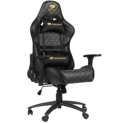 Купить Кресло игровое Cougar Armor One Royal черный  4703871. Характеристики, отзывы и цены в Донецке