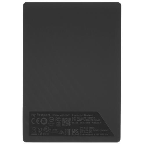 Купить 1 ТБ Внешний HDD WD My Passport [WDBYVG0010BBK-WESN]  5045796. Характеристики, отзывы и цены в Донецке