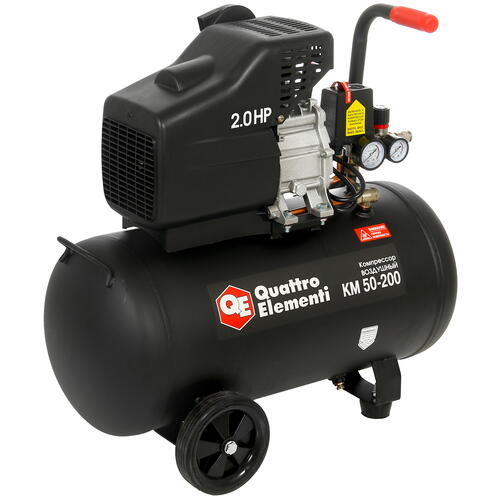 Купить Компрессор поршневой масляный Quattro Elementi KM 50-200 248-474  1167349. Характеристики, отзывы и цены в Донецке
