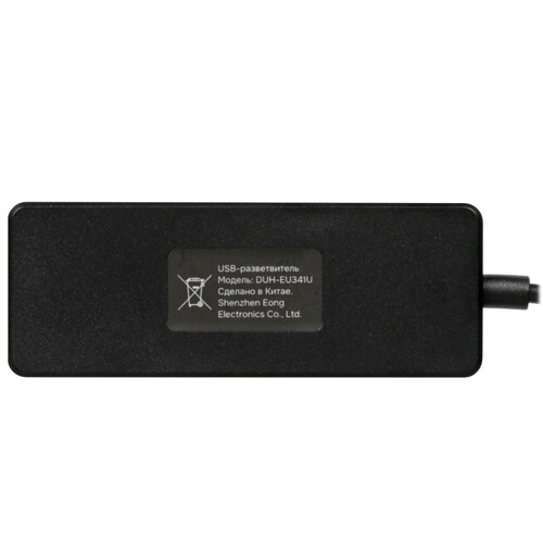 Купить USB-разветвитель DEXP EU-341U  9265518. Характеристики, отзывы и цены в Донецке