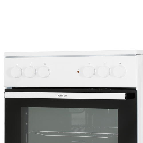 Купить Электрическая плита Gorenje GEC6A11WG белый  9943075. Характеристики, отзывы и цены в Донецке