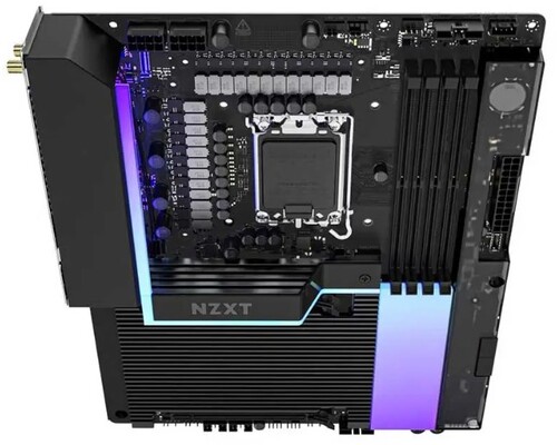 Купить Материнская плата NZXT N9 Z890  5613665. Характеристики, отзывы и цены в Донецке