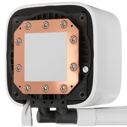 Купить Система охлаждения DEEPCOOL LD360 WH  белая  5463294. Характеристики, отзывы и цены в Донецке