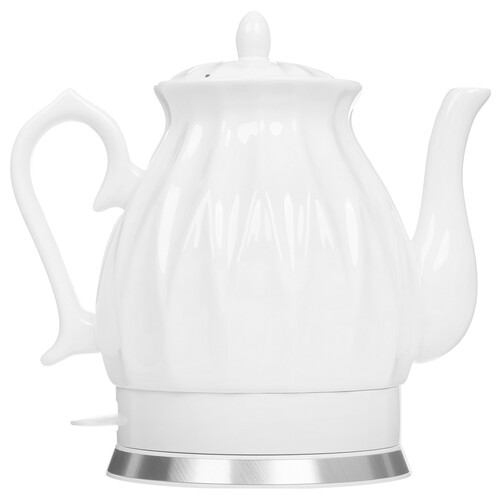 Купить Электрочайник KELLI KL-1341 белый  8195730. Характеристики, отзывы и цены в Донецке