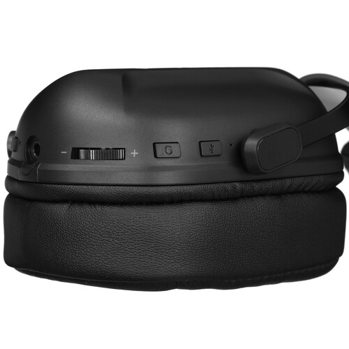 Купить Беспроводные/проводные наушники Panteon GHP-970 W BT черный 2024  9207637. Характеристики, отзывы и цены в Донецке