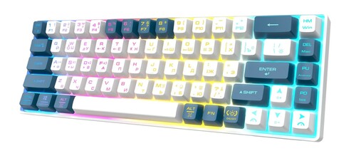 Купить Клавиатура беспроводная Panteon M2 BW  9251462. Характеристики, отзывы и цены в Донецке