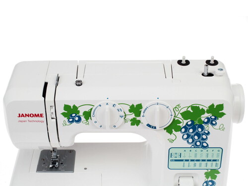 Купить Швейная машина Janome Grape2016  1086564. Характеристики, отзывы и цены в Донецке