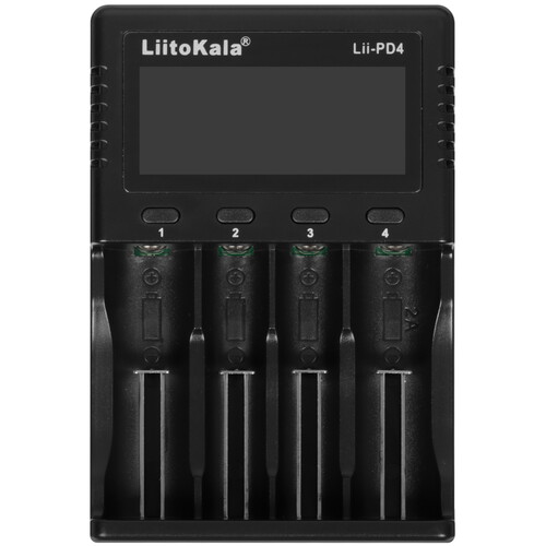 Купить Зарядное устройство LiitoKala Lii-PD4 EU+Carcable  9212319. Характеристики, отзывы и цены в Донецке