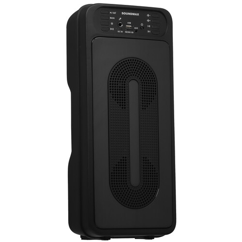 Купить Портативная аудиосистема Soundmax SM-PS4212, черный  5466902. Характеристики, отзывы и цены в Донецке