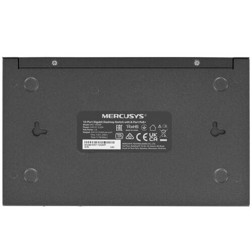 Купить Коммутатор Mercusys MS110GMP  5628958. Характеристики, отзывы и цены в Донецке