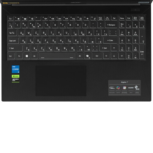 Купить 15.6" Ноутбук Acer Aspire 7 A715-59G-55GC черный  5624733. Характеристики, отзывы и цены в Донецке
