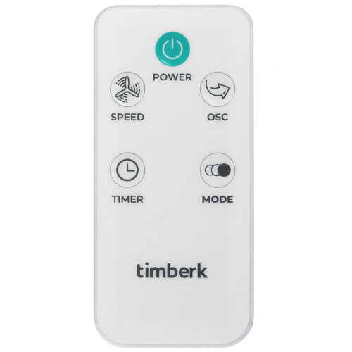 Купить Вентилятор Timberk T-SF1607RC  белый  9223682. Характеристики, отзывы и цены в Донецке