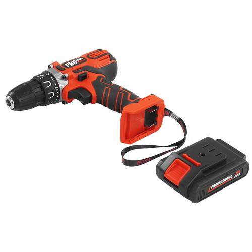 Купить Дрель-шуруповерт EDON PROtech PRO-21L2K-N1  9296410. Характеристики, отзывы и цены в Донецке