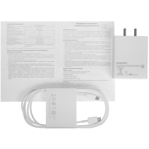 Купить 16" Ноутбук Samsung Galaxy Book5 Pro NP960XHA серый  5625244. Характеристики, отзывы и цены в Донецке