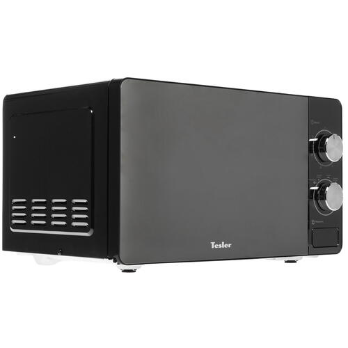 Купить Микроволновая печь Tesler MM-2002 зеркальный, черный  1224003. Характеристики, отзывы и цены в Донецке