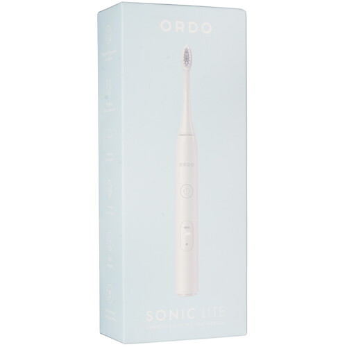 Купить Электрическая зубная щетка Ordo Sonic Lite-S белый  9132059. Характеристики, отзывы и цены в Донецке