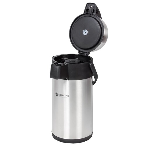 Купить Термос AIRLINE IT-16 серебристый  9178588. Характеристики, отзывы и цены в Донецке