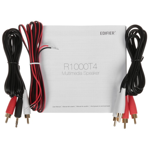 Купить Колонки Edifier R1000T4 черный  9095972. Характеристики, отзывы и цены в Донецке