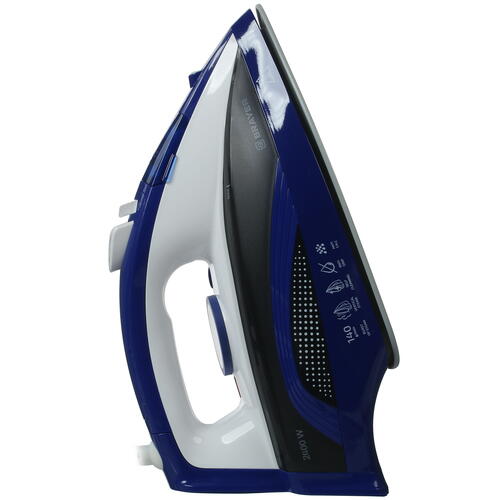 Купить Утюг BRAYER BR4002BL синий  5316512. Характеристики, отзывы и цены в Донецке