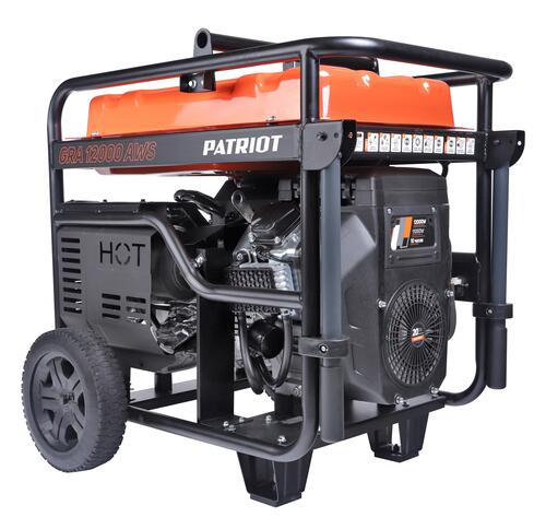 Купить Электрогенератор   бензиновый Patriot GRA 12000AWS  5099878. Характеристики, отзывы и цены в Донецке