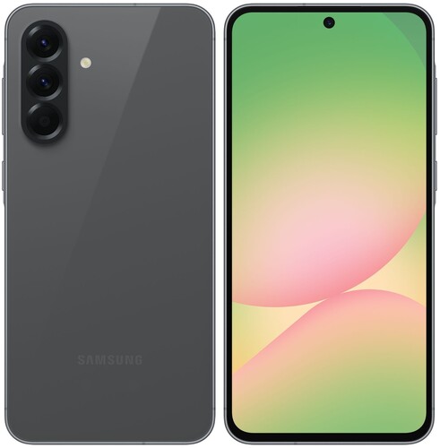 Купить 6.7" Смартфон Samsung Galaxy A56 256 ГБ черный  5646269. Характеристики, отзывы и цены в Донецке