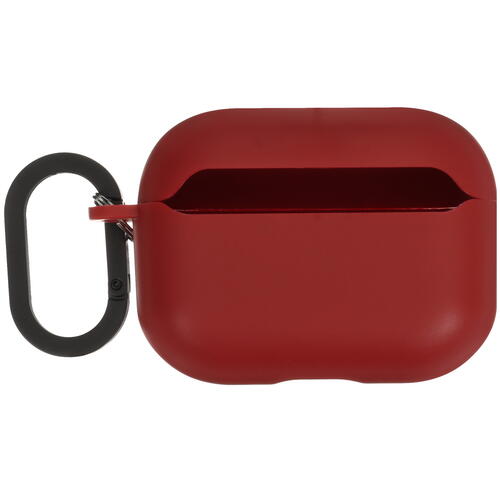 Купить Чехол AirPods Pro Aceline Matt Carabin бордовый  5427139. Характеристики, отзывы и цены в Донецке
